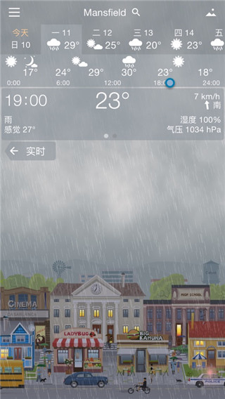 YoWindow天气最新版