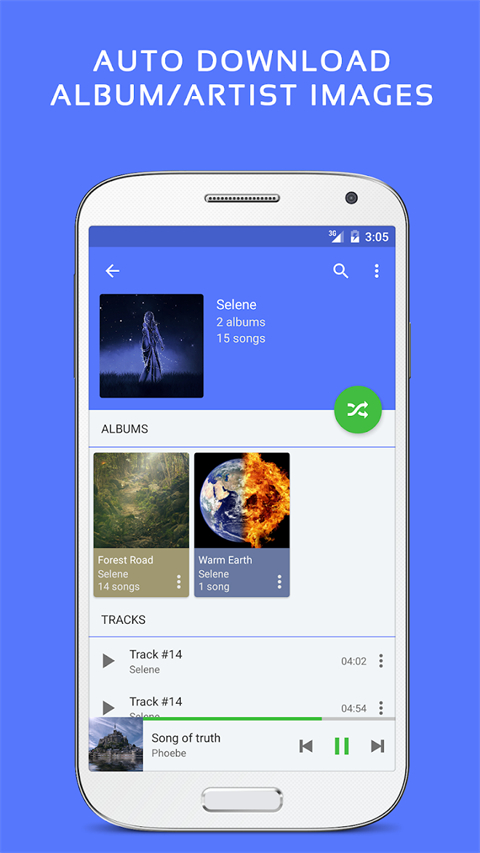 脉冲音乐播放器最新版(Pulsar Music Player)