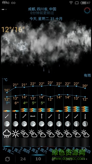 趣味天气软件