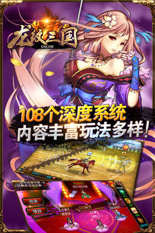 龙纹三国 龙纹三国