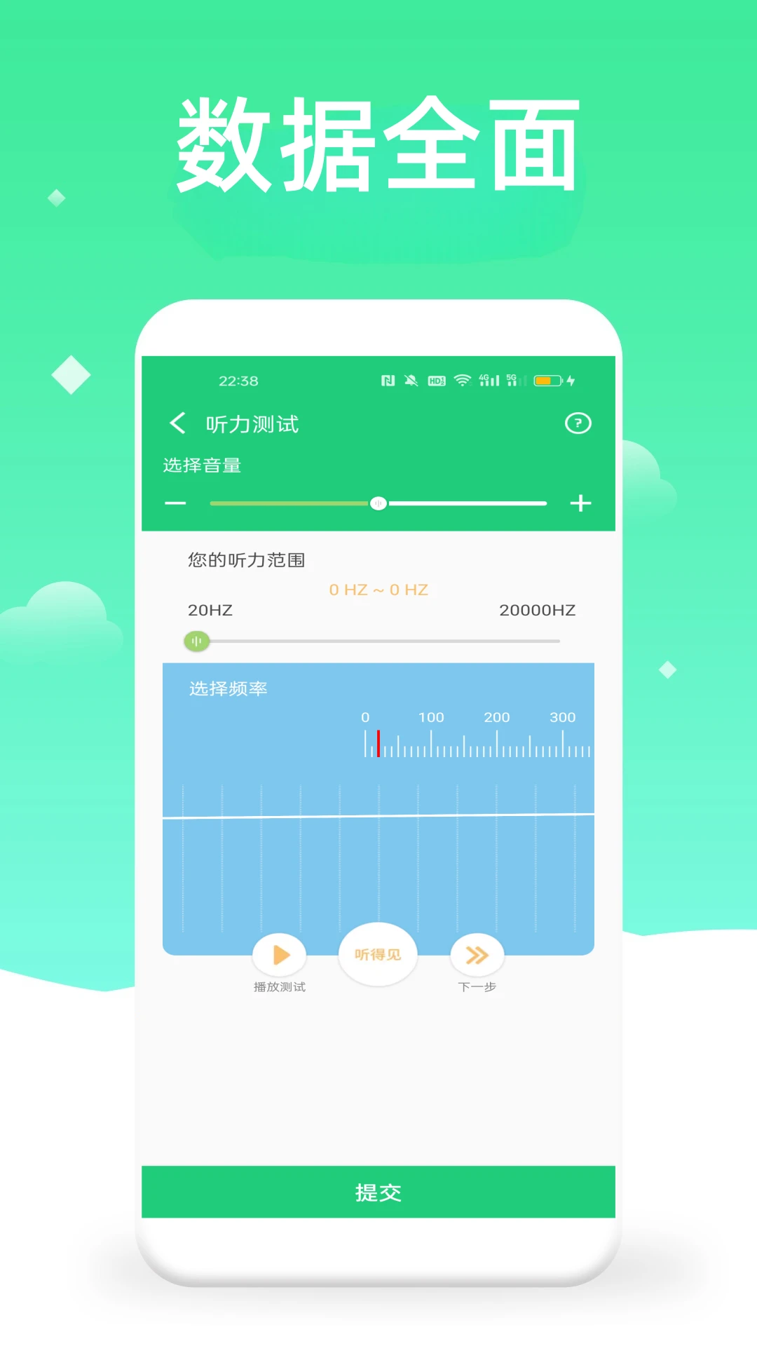 体检视力测试