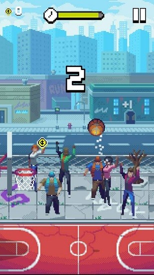 弹力篮球(bouncy basketball) 弹力篮球(bouncy basketball)