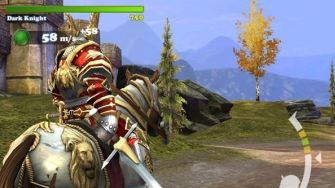 山峰与矛英勇骑士无限金币修改版(Mount Spear)