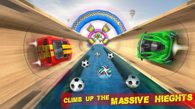 Ramp Car Vertigo Tracks: Impossible Mountain Stunt Ramp Car Vertigo Tracks: Impossible Mountain Stunt