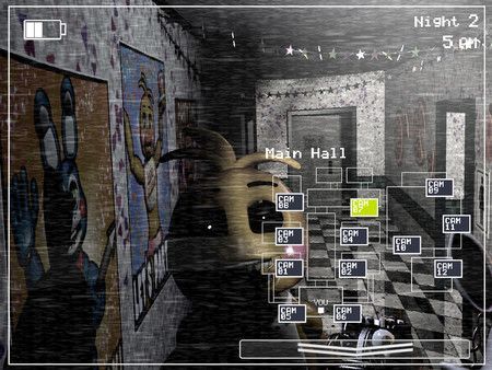 玩具熊黄金弗莱迪模拟器（Five Nights at Freddys 2 Demo）
