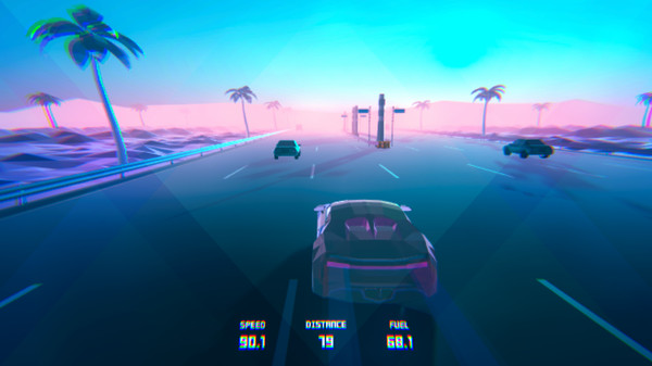 科幻公路赛车3D 科幻公路赛车3D