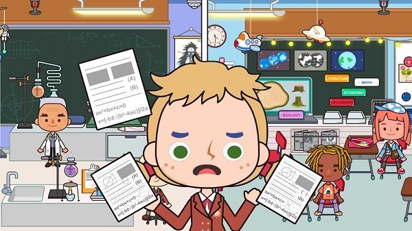 我的小镇迷你校园 安卓版v3.1