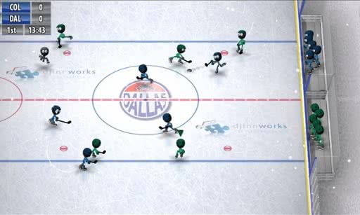 火柴人冰球 Stickman Ice Hockey 2.1安卓版 火柴人冰球 Stickman Ice Hockey 2.1安卓版