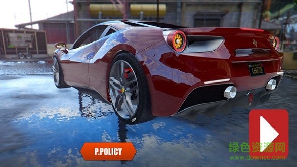 法拉利模拟驾驶汽车游戏(Car Traffic Ferari 458 Racer Simulator) 法拉利模拟驾驶汽车游戏(Car Traffic Ferari 458 Racer Simulator)