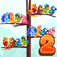 Bird Sort 2: Color Puzzle