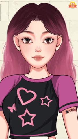 百变美少女