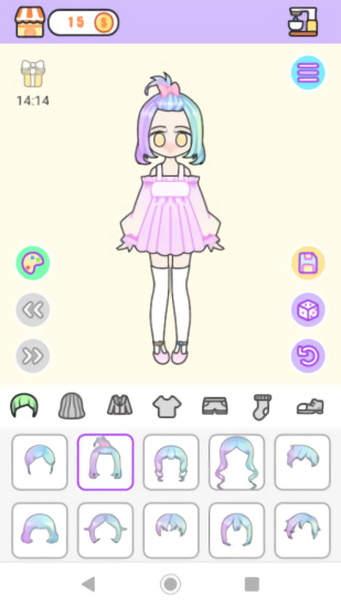 粉彩女孩游戏 粉彩女孩游戏