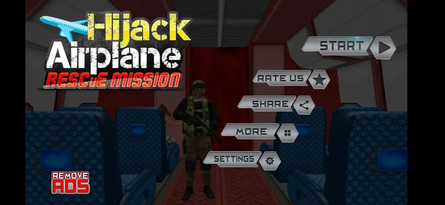 Hijack Airplane: Rescue Mission