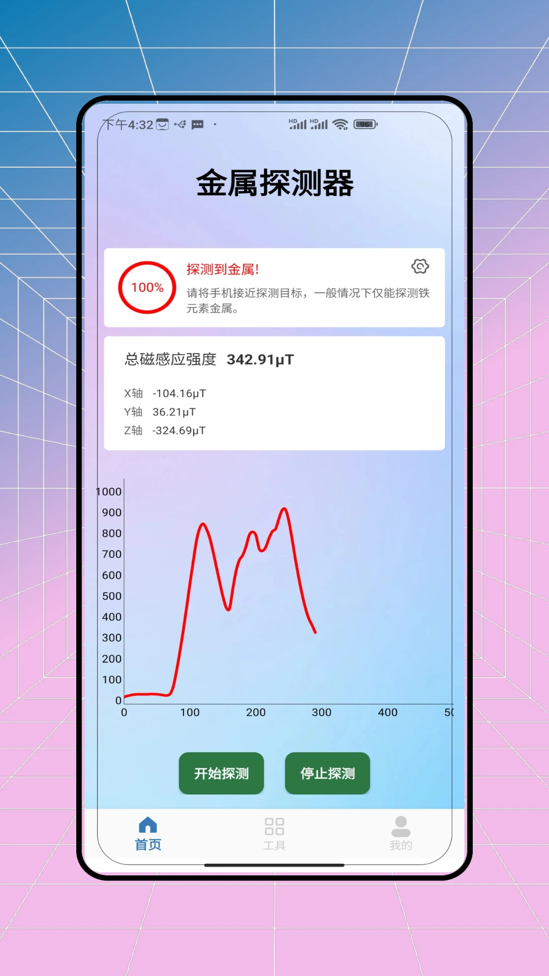 金属探测
