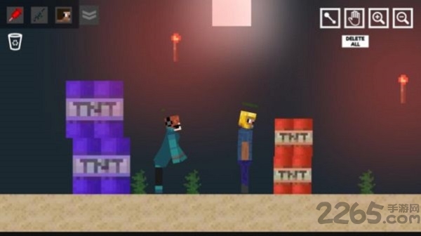 我的像素人类世界