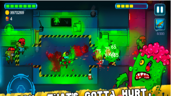 太空飞船打僵尸最新版