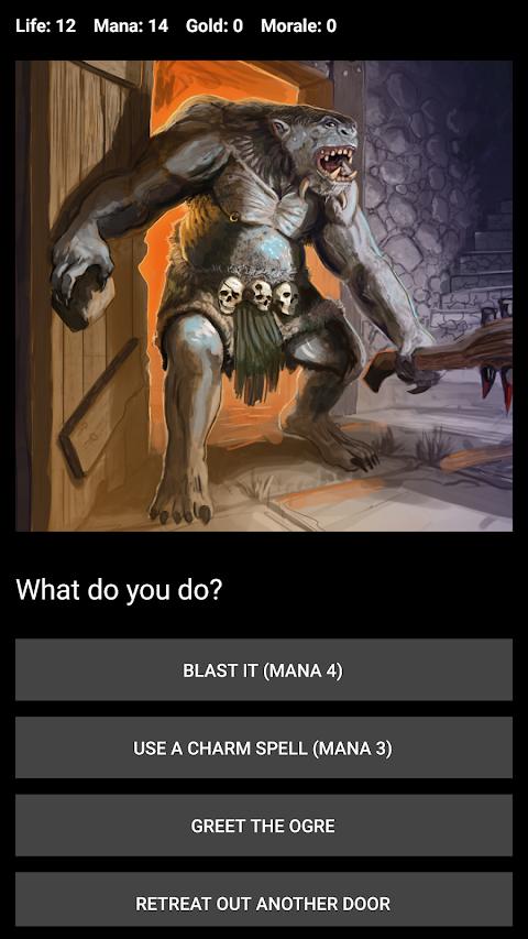 D&D Style Choice Game