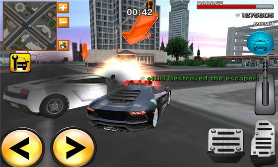 疯狂警察司机怒修改版(driver police)
