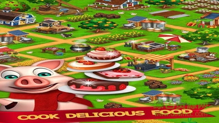 我的农场小镇村庄生活