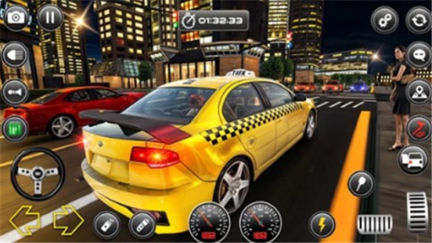 出租车模拟器 出租车模拟器