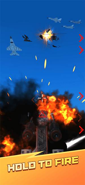 空中射击防御app