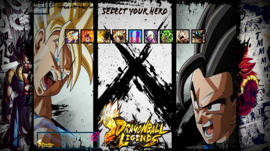 DragonBall Legends MUGEN by:JazpherRX DragonBall Legends MUGEN by:JazpherRX