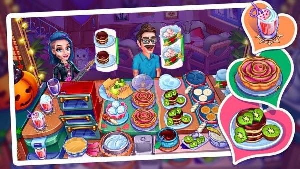 疯狂的万圣节餐厅中文版