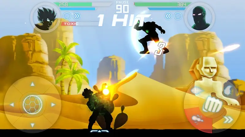 Shadow Battle