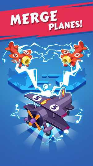 合并飞机无限金币(merge plane)