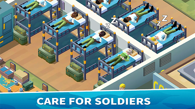 Army Tycoon:Idle Base