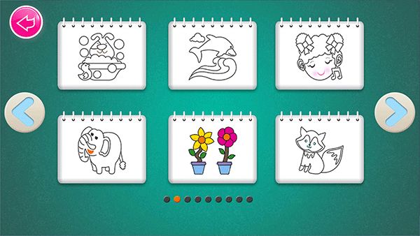 儿童涂色画画(儿童早教画画启蒙软件) app for Android v3.8 安卓版