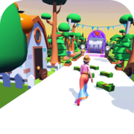 Rich Run 3D(女子致富跑3D)