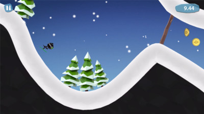 火柴人滑雪 火柴人滑雪