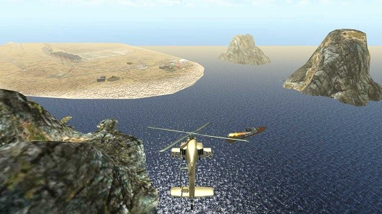 武装直升机模拟机：3D战斗空袭
