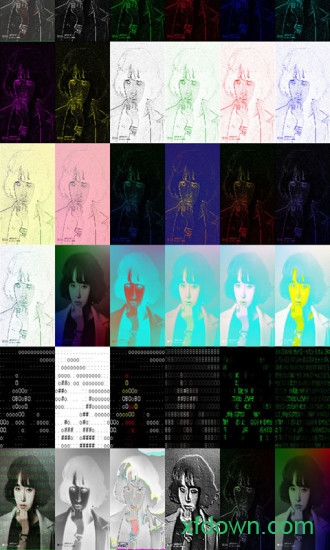 素描画画特效相机 素描画画特效相机
