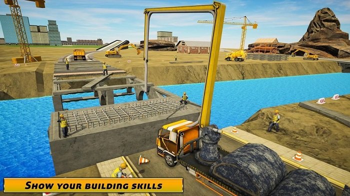 City Bridge Builder