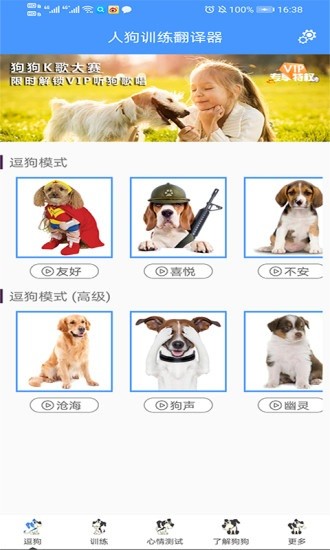 人狗训练翻译器免费版