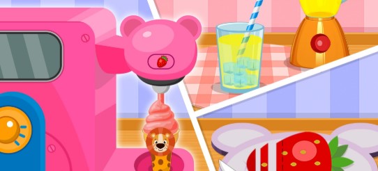 Ice Cream Maker Frenzy(冰淇淋机疯狂甜点) Ice Cream Maker Frenzy(冰淇淋机疯狂甜点)