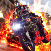 Motorcross Dirt Bike Racing Sim_ Bike Shooting Gam