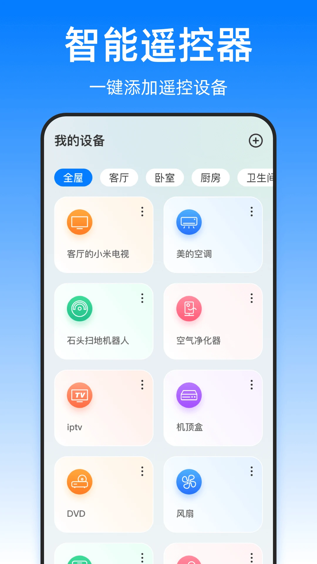 悟空空调遥控器