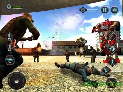 Robot Superhero Squad : City Fighter