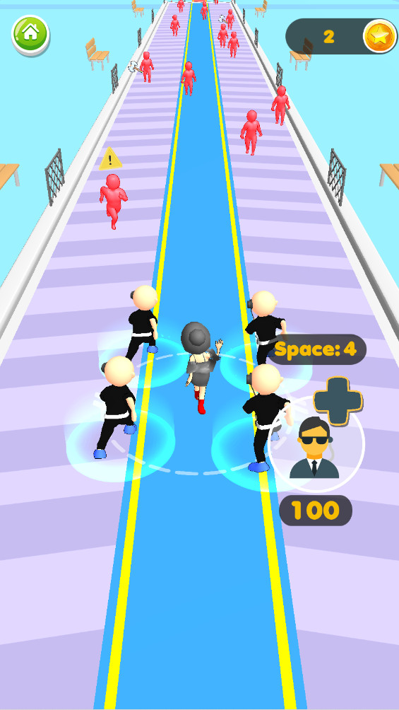 护航奔跑最新版(Escort Run) 1.0安卓版