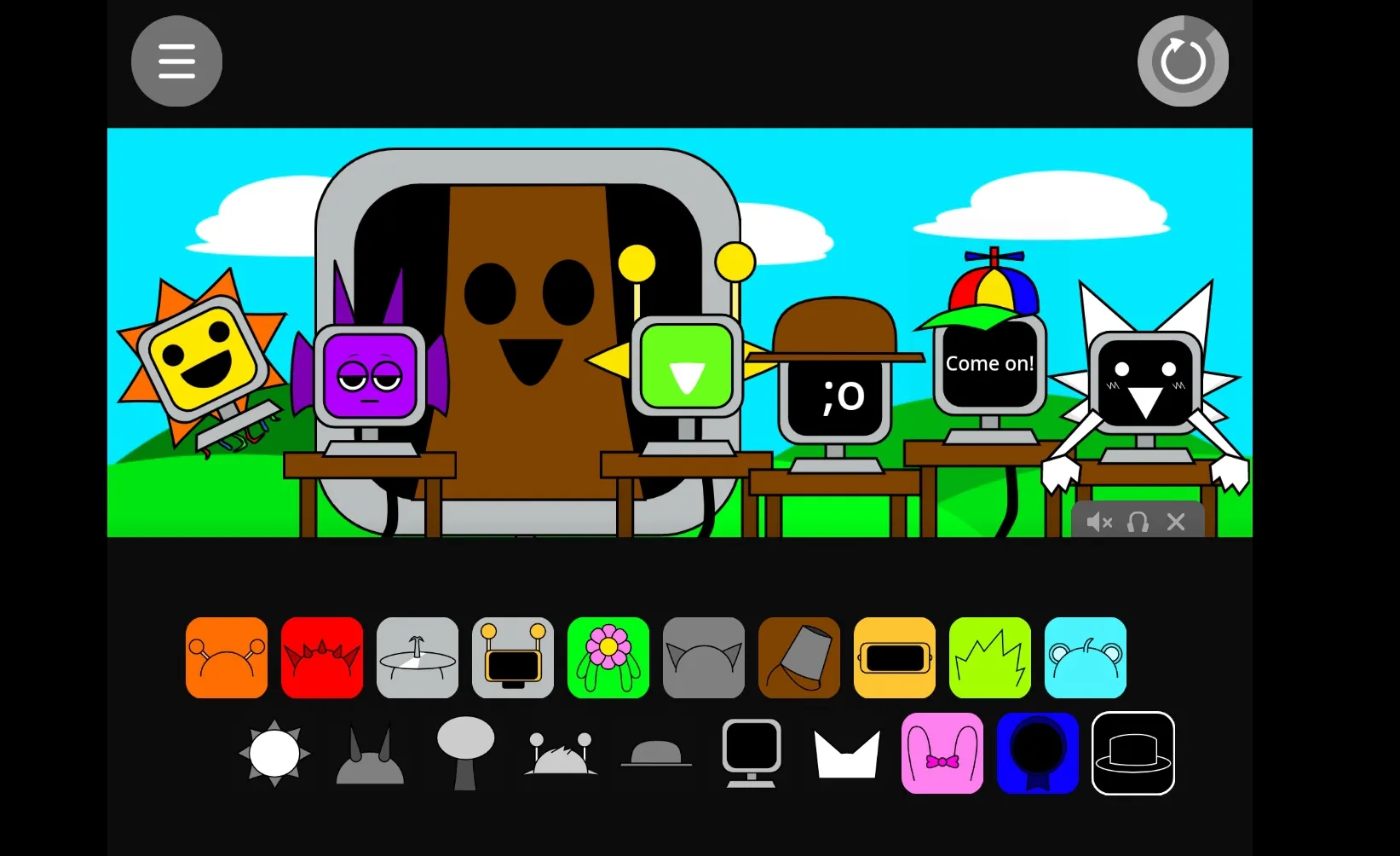 节奏盒子（Sprunki-寄生虫12.5）