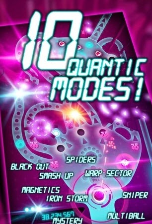量化弹珠台(Quantic Pinball)