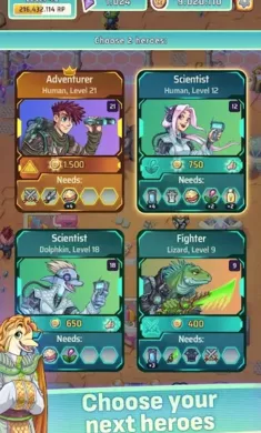 英雄公园2游戏(Hero Park 2) 1.0.4安卓版