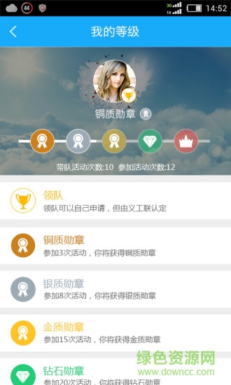 做义工