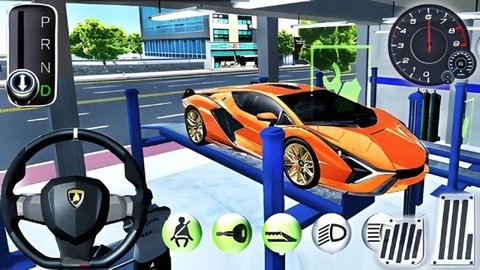 模拟真车驾驶课 模拟真车驾驶课