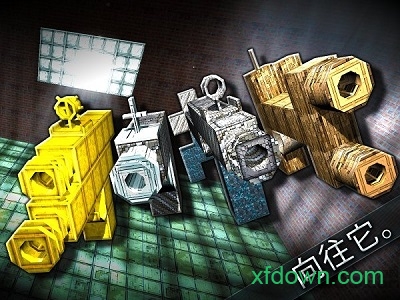 方块枪手圣诞版 方块枪手圣诞版