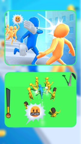 调皮小子向前冲