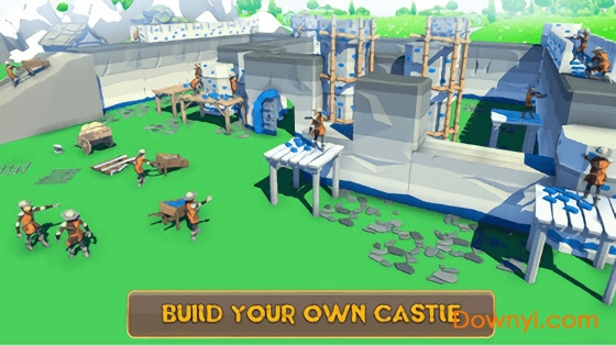城堡建筑模拟器